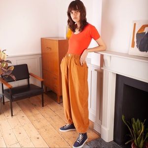 Lightweight corduroy trousers